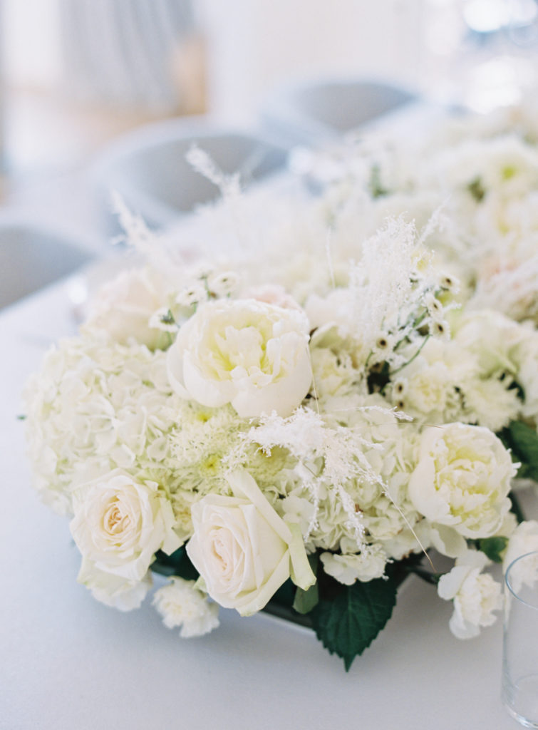 film photographer shooting florals by Molly Sohr Wedding Planner Nashville, TN