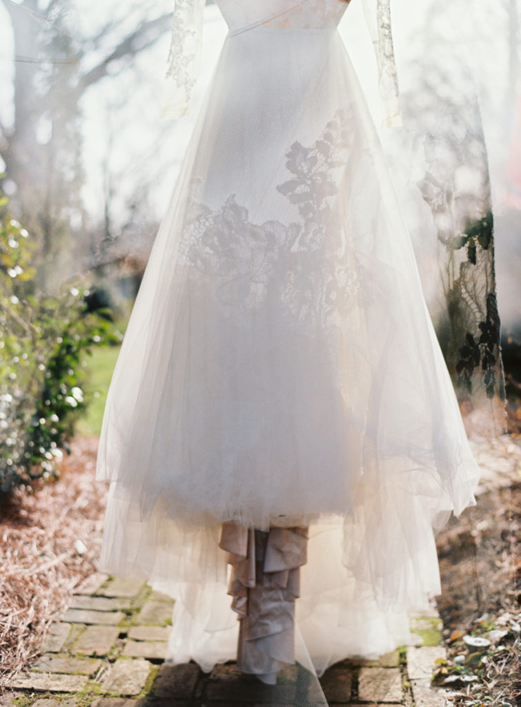 long sleeve wedding dress with lace in Nashville, TN