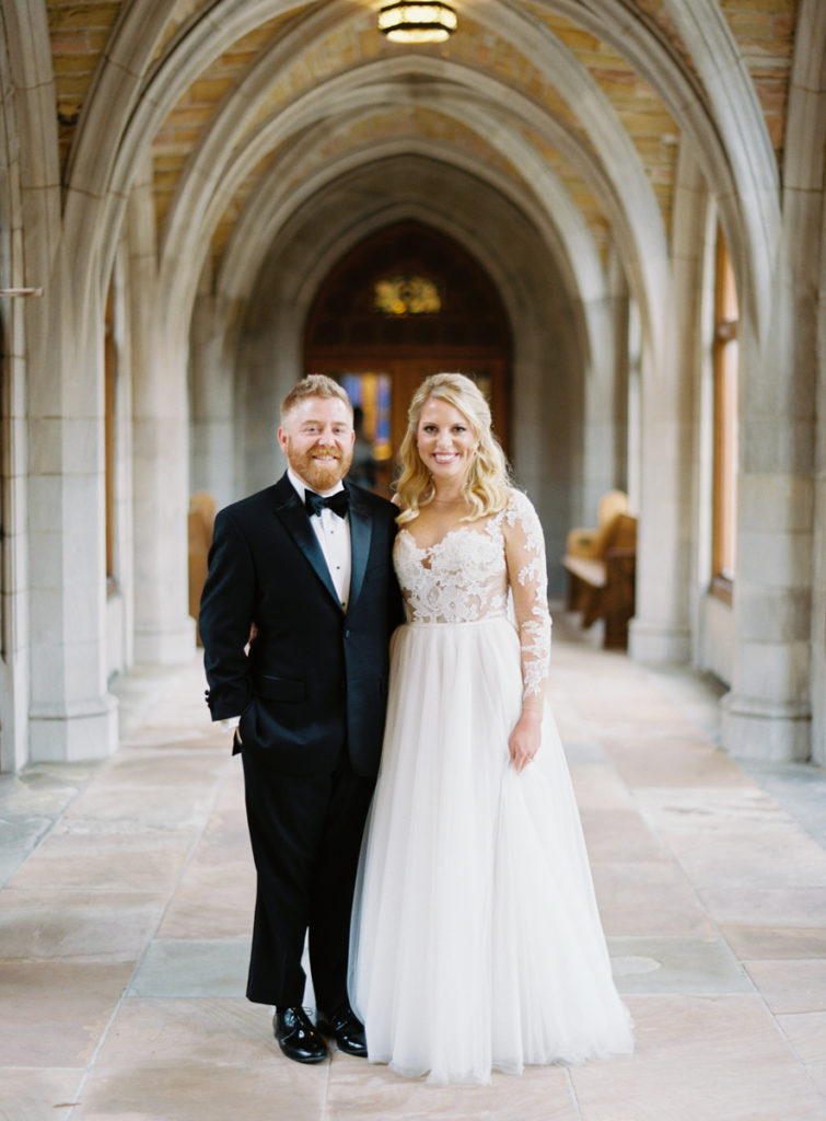 downtown nashville wedding at belle meade country club 