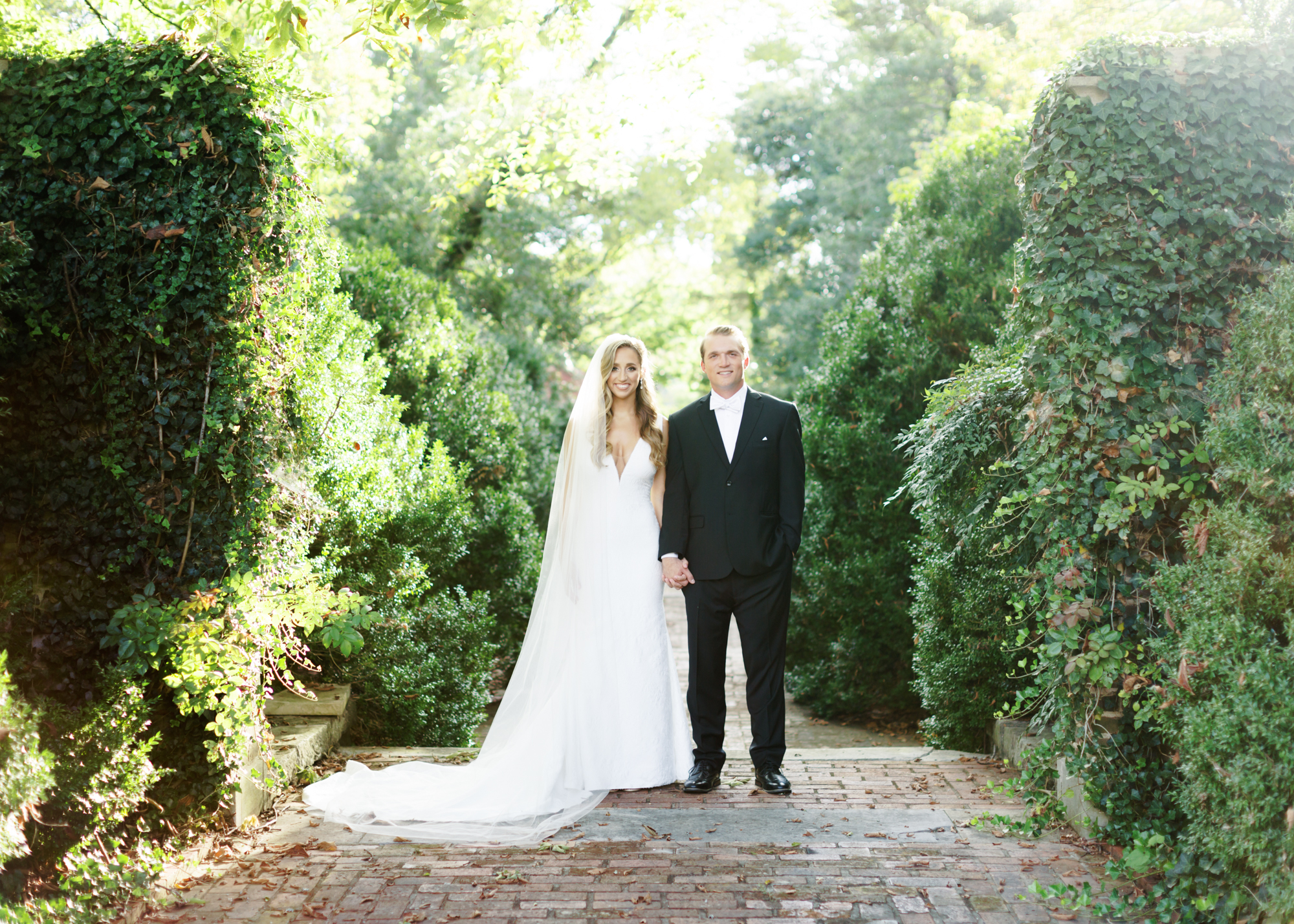Wedding Photography in Belle Meade Plantation Private Home