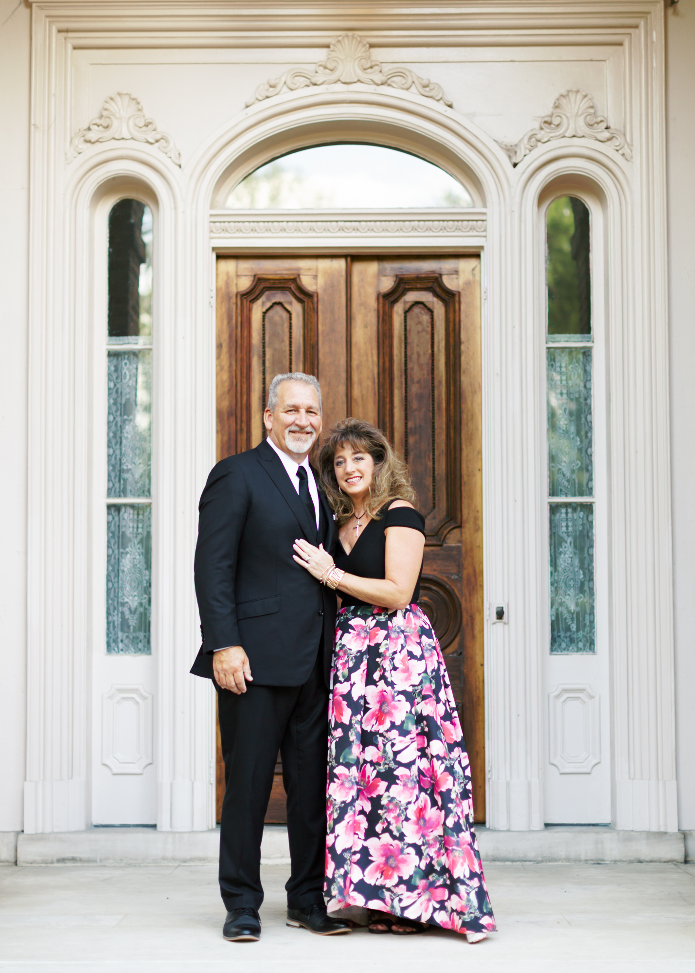 Family Portraits of Wedding in Private Home at Belle Meade, TN