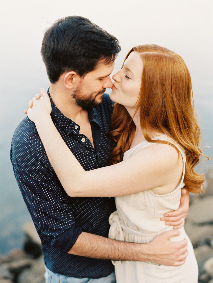 Chattanooga couple's photography session on Raccoon Mountain
