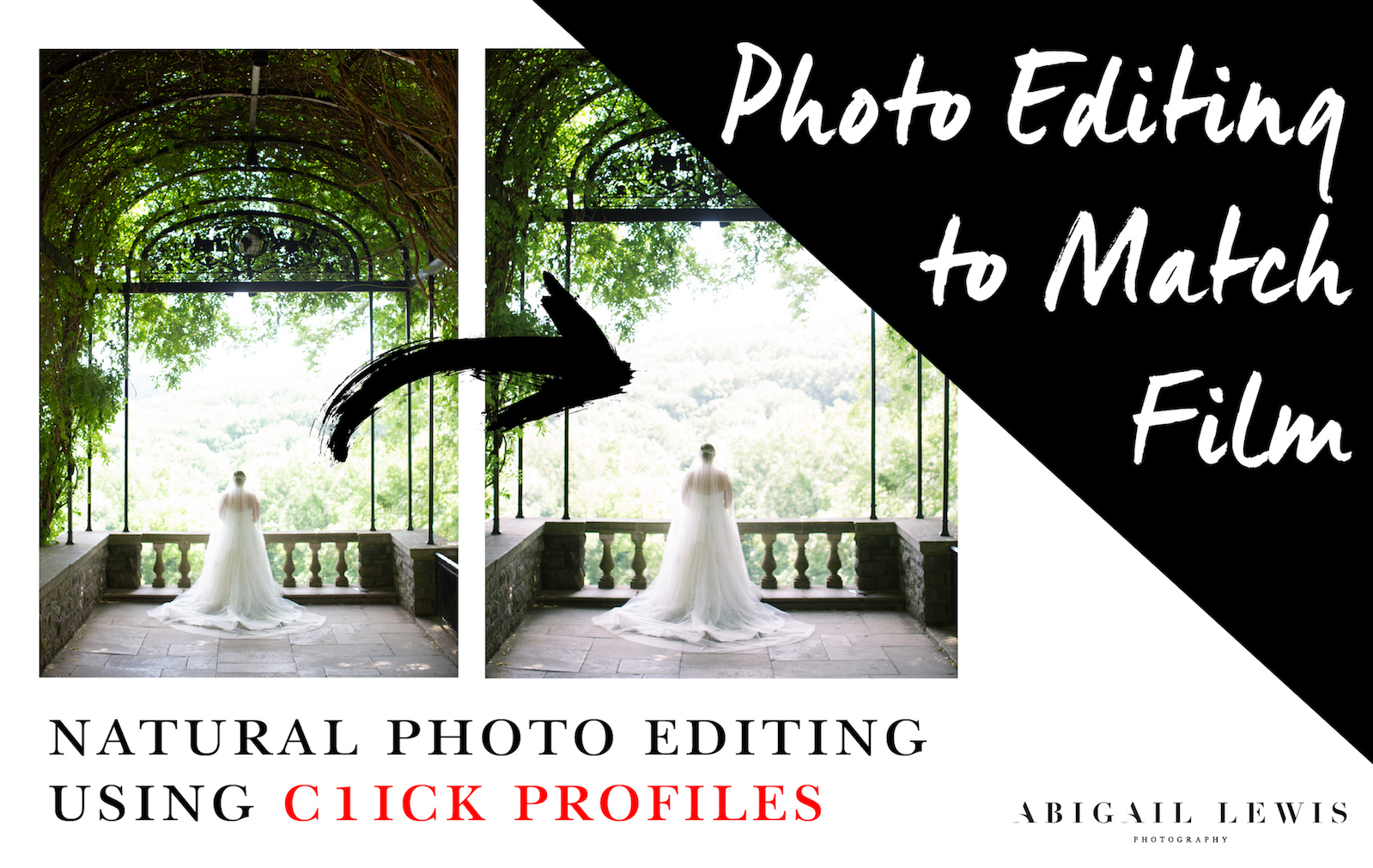 photo editing to match film | natural photo editing using c1ick color profiles
