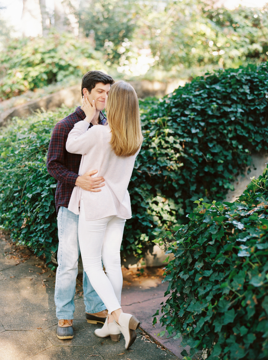 chattanooga wedding photographer session in the fall