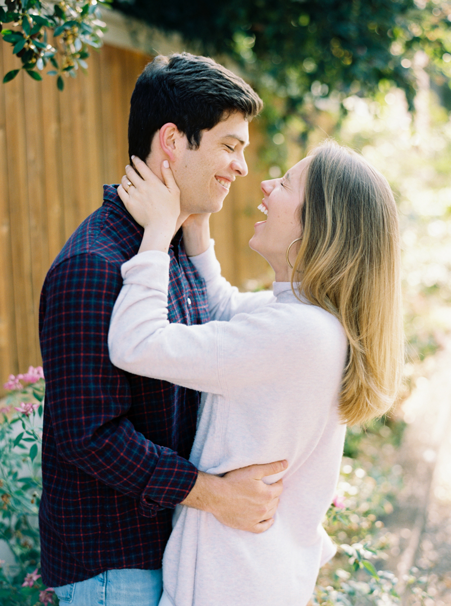 Chattanooga, TN Romantic Fall Engagement Session