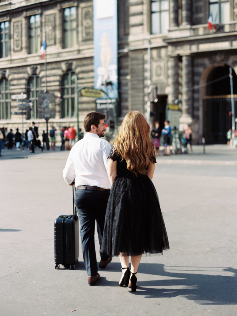 Travel in Paris, France for Wedding and Elopement 