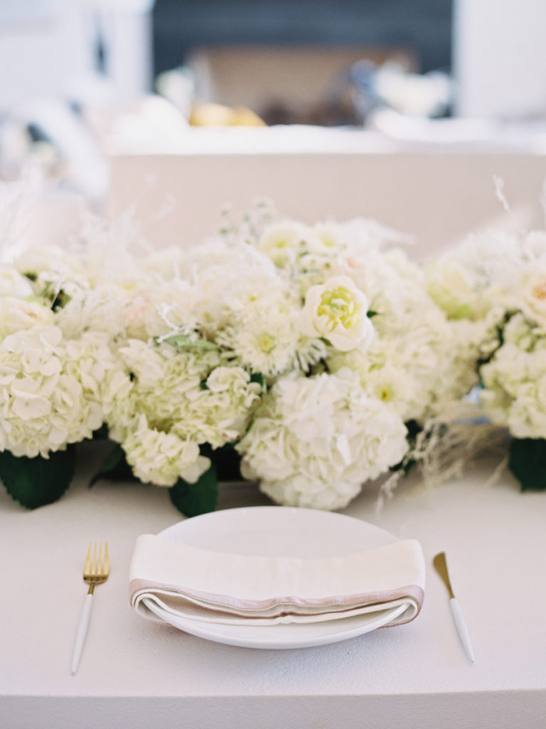 film photographer shooting florals by Molly Sohr Wedding Planner Nashville, TN
